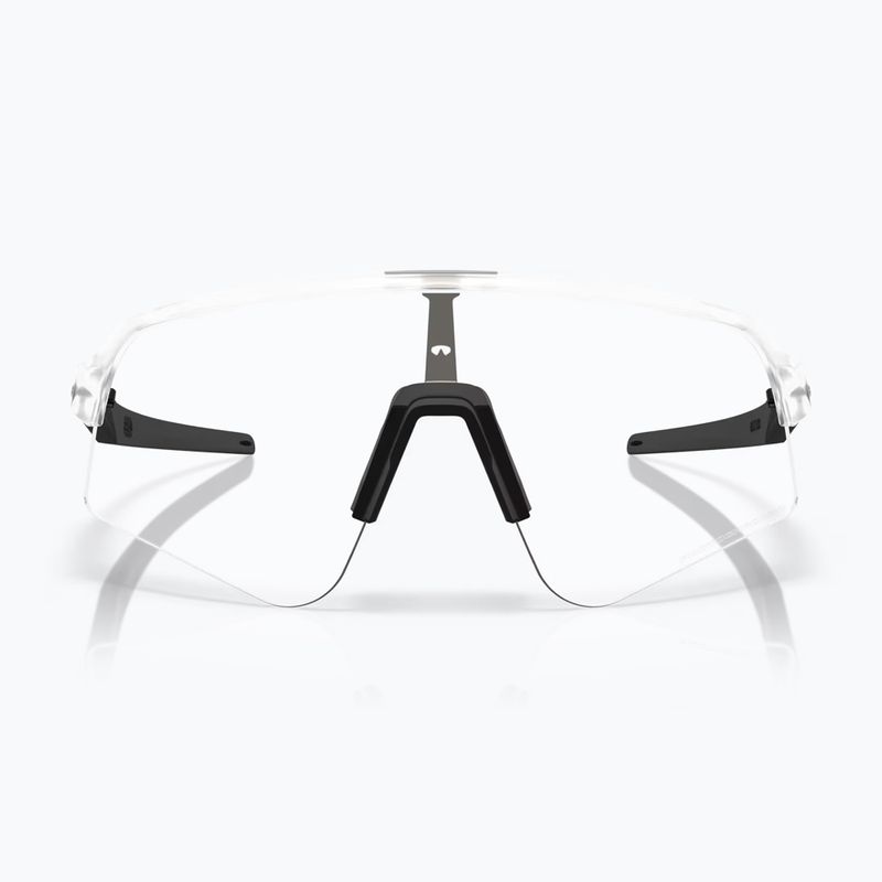 Slnečné okuliare Oakley Sutro Lite Sweep matte clear/clear to black iridium photochromic 2