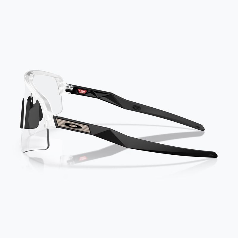 Slnečné okuliare Oakley Sutro Lite Sweep matte clear/clear to black iridium photochromic 3