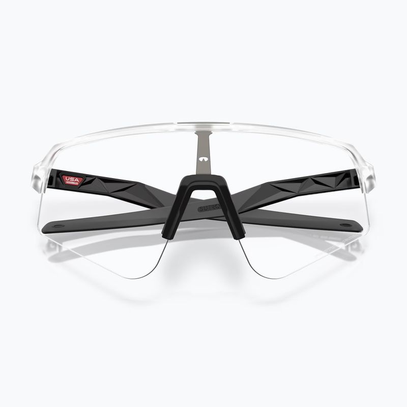 Slnečné okuliare Oakley Sutro Lite Sweep matte clear/clear to black iridium photochromic 5