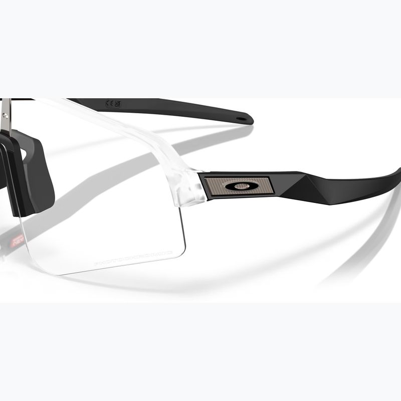 Slnečné okuliare Oakley Sutro Lite Sweep matte clear/clear to black iridium photochromic 6