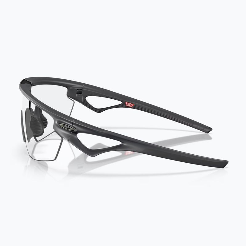 Slnečné okuliare Oakley Sphaera carbon/clear to black iridium photochromic 3