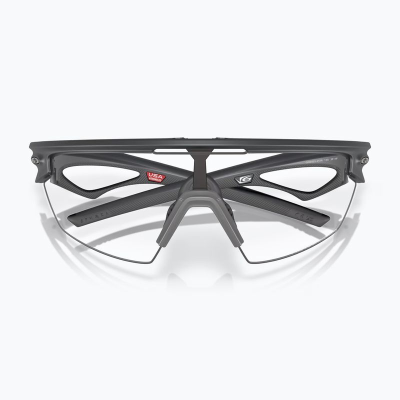 Slnečné okuliare Oakley Sphaera carbon/clear to black iridium photochromic 5