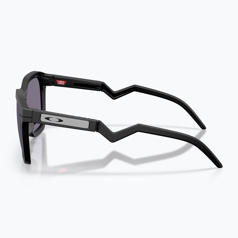Slnečné okuliare Oakley HSTN SQ matte black/prizm grey 3