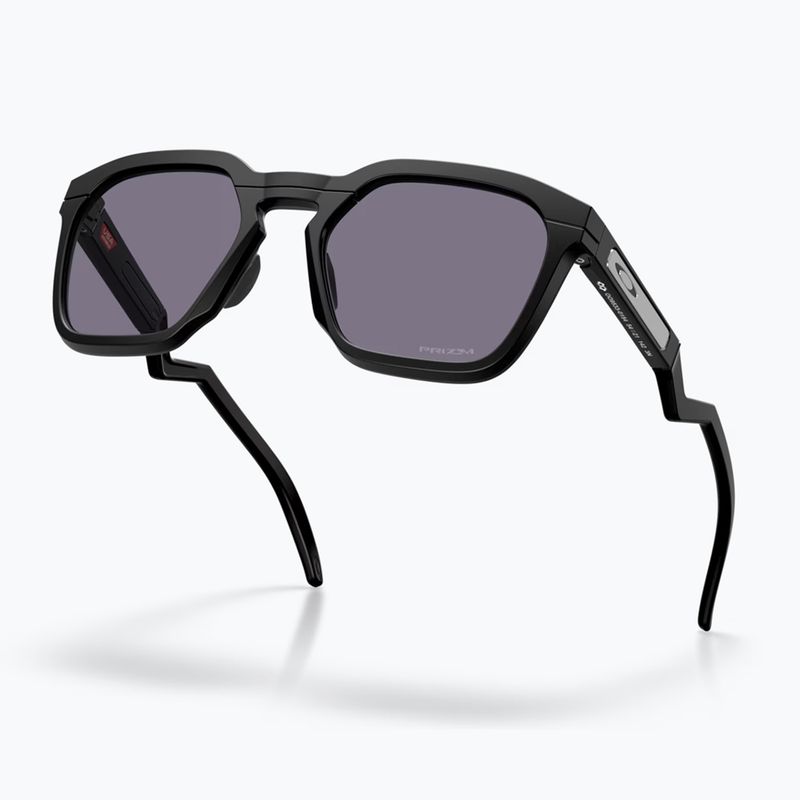 Slnečné okuliare Oakley HSTN SQ matte black/prizm grey 4