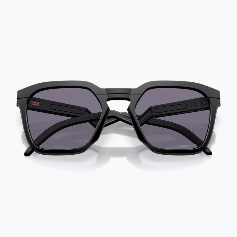 Slnečné okuliare Oakley HSTN SQ matte black/prizm grey 5