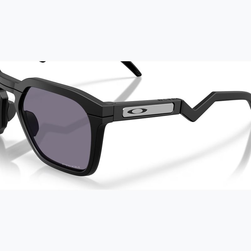 Slnečné okuliare Oakley HSTN SQ matte black/prizm grey 6