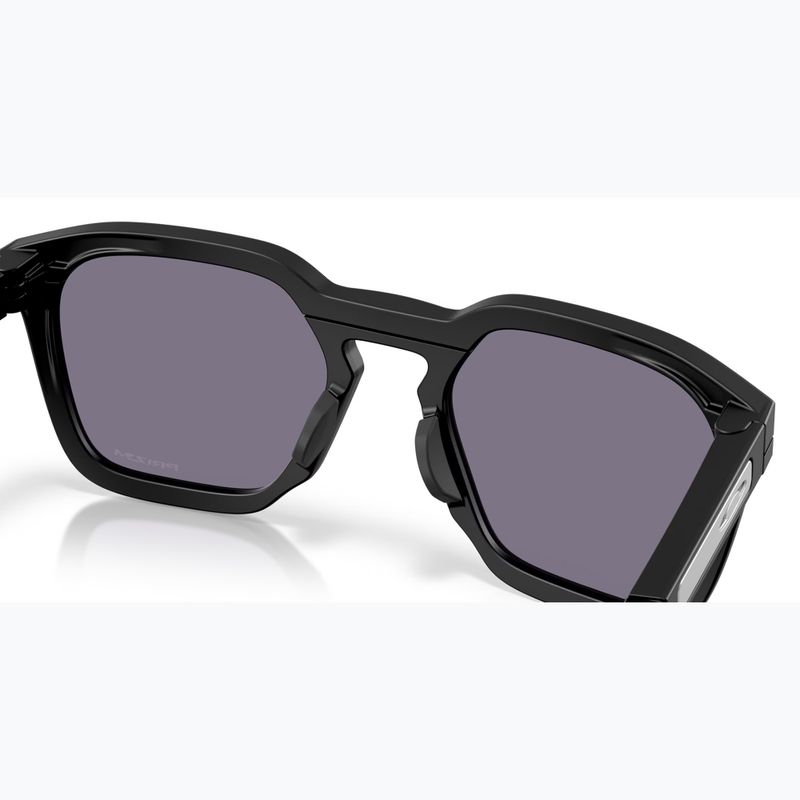Slnečné okuliare Oakley HSTN SQ matte black/prizm grey 7