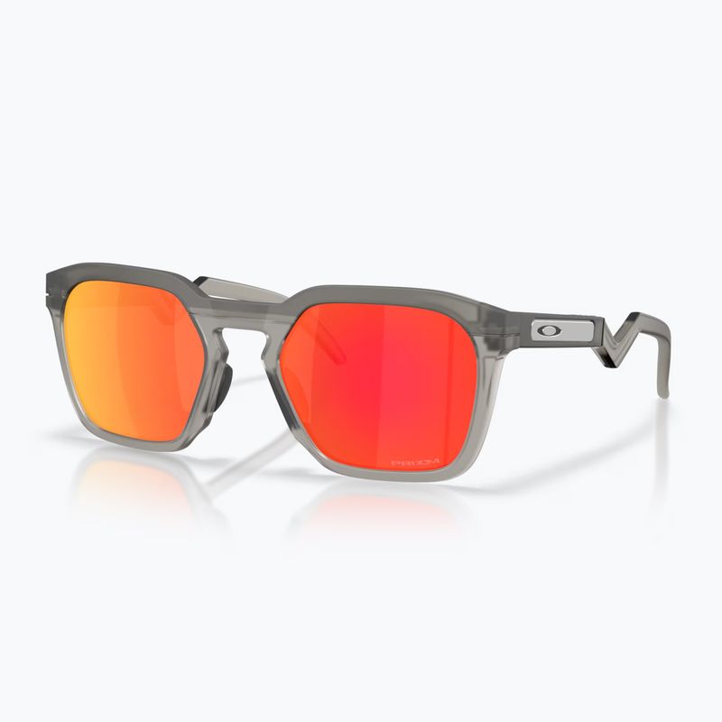 Slnečné okuliare Oakley HSTN SQ matte grey smoke