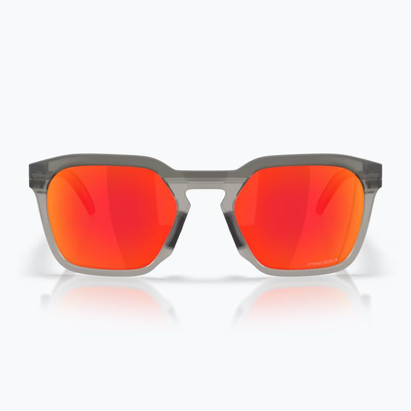 Slnečné okuliare Oakley HSTN SQ matte grey smoke 2