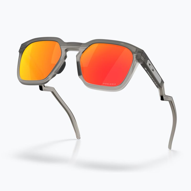 Slnečné okuliare Oakley HSTN SQ matte grey smoke 4