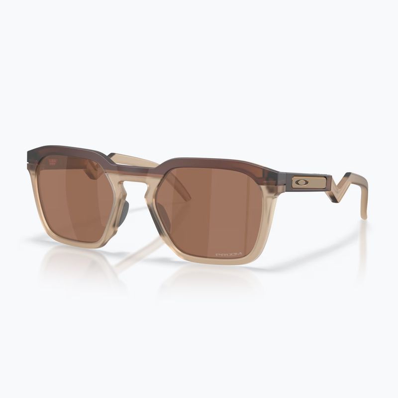 Slnečné okuliare Oakley HSTN SQ matte rootbeer