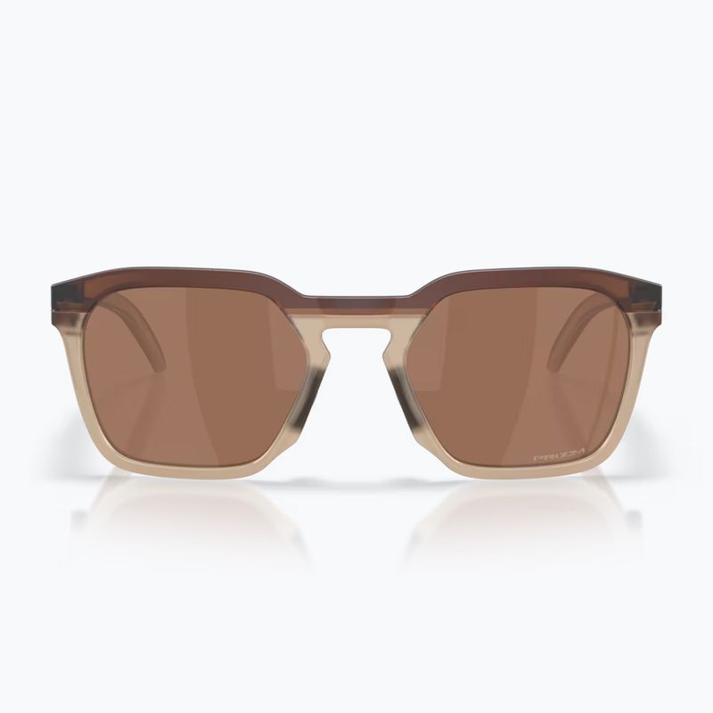 Slnečné okuliare Oakley HSTN SQ matte rootbeer 2
