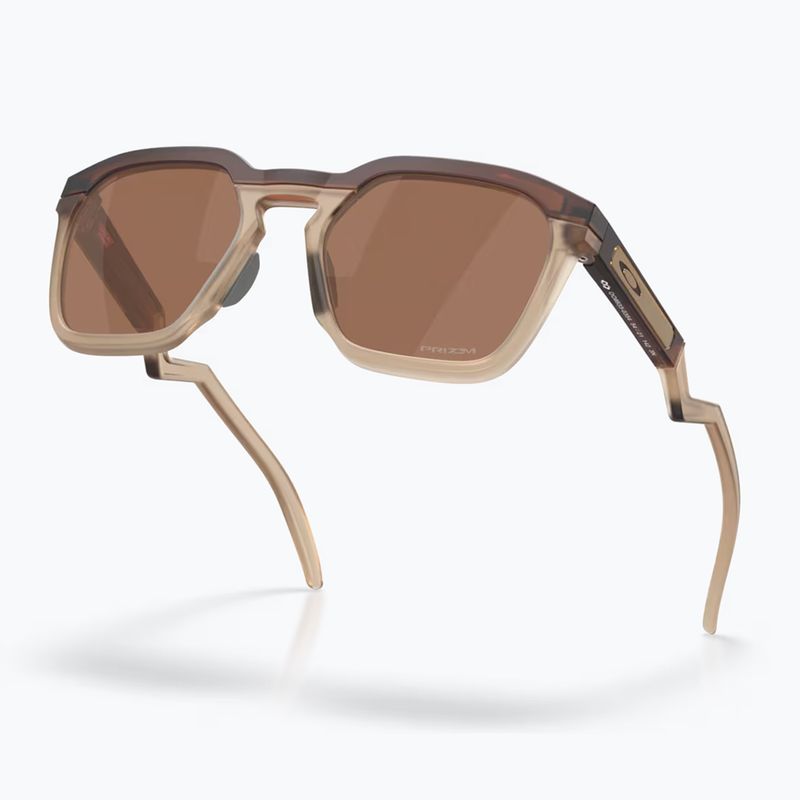 Slnečné okuliare Oakley HSTN SQ matte rootbeer 4