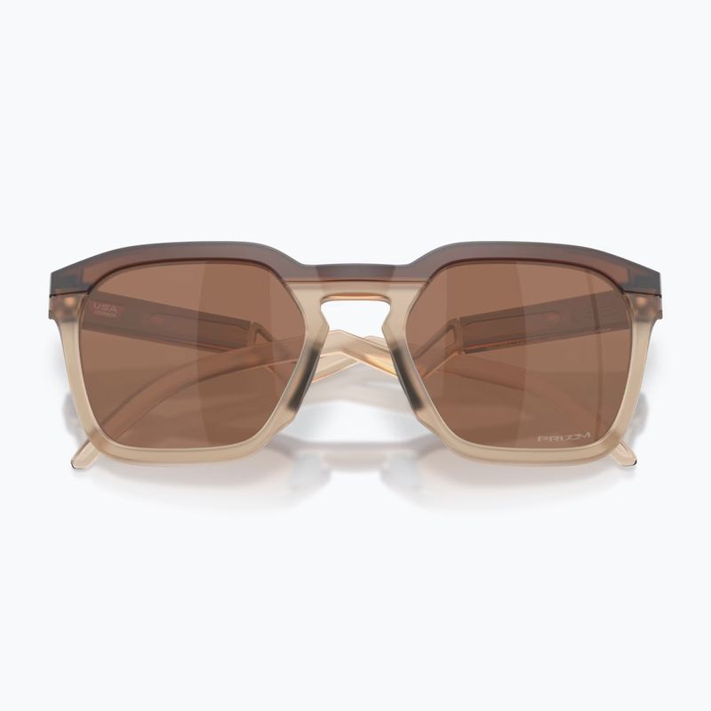Slnečné okuliare Oakley HSTN SQ matte rootbeer 5