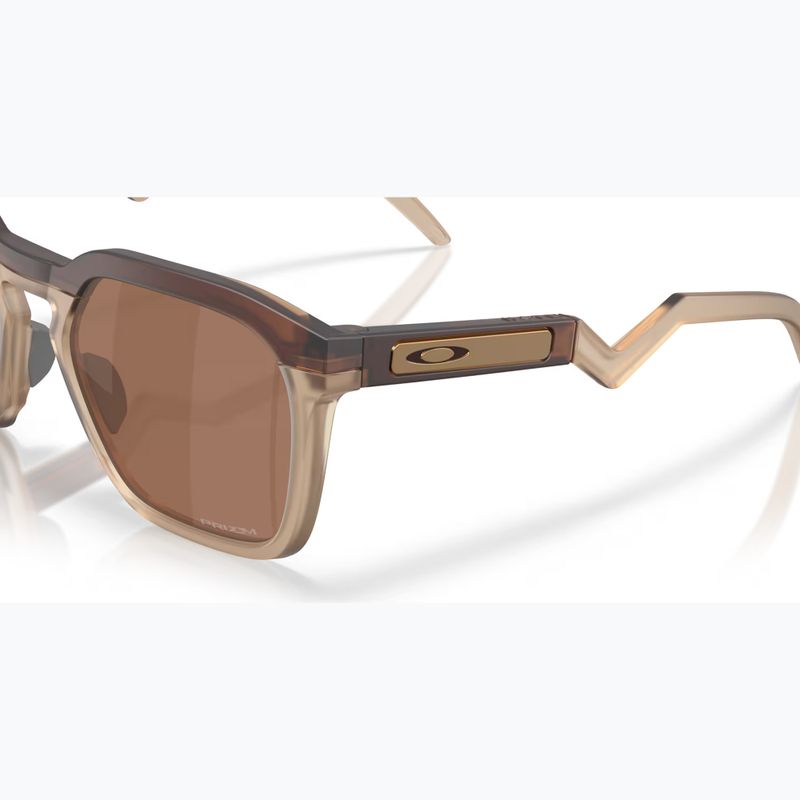 Slnečné okuliare Oakley HSTN SQ matte rootbeer 6