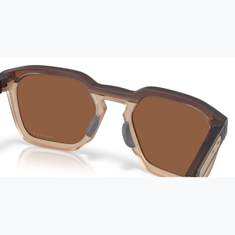 Slnečné okuliare Oakley HSTN SQ matte rootbeer 7