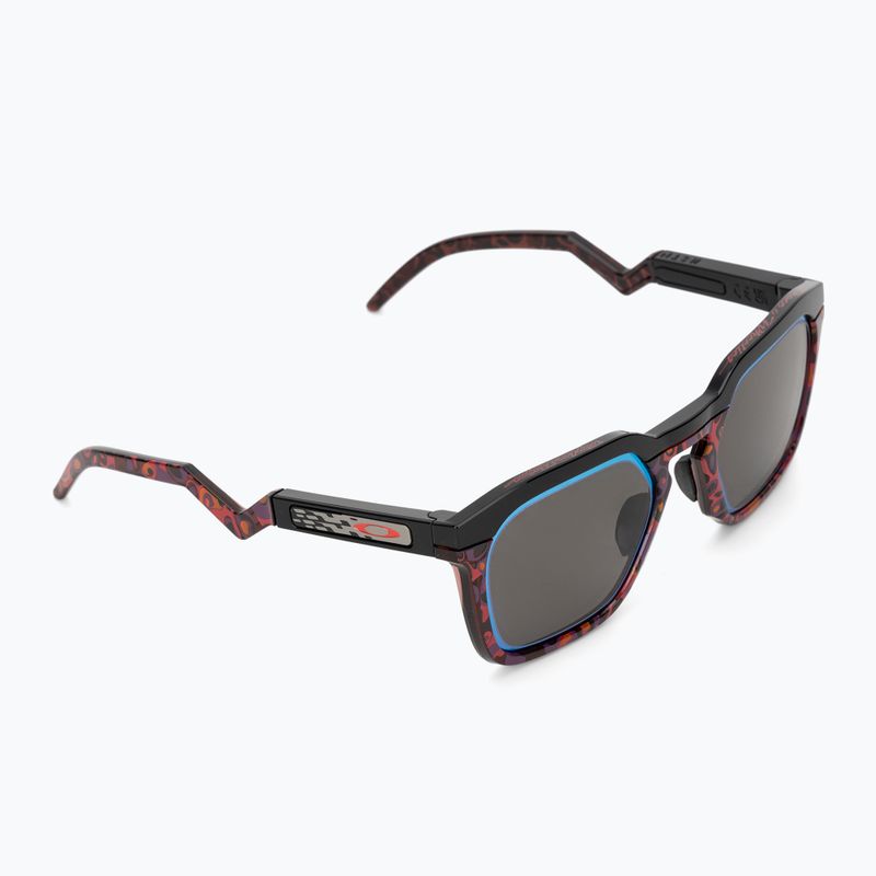 Slnečné okuliare Oakley HSTN SQ polished black