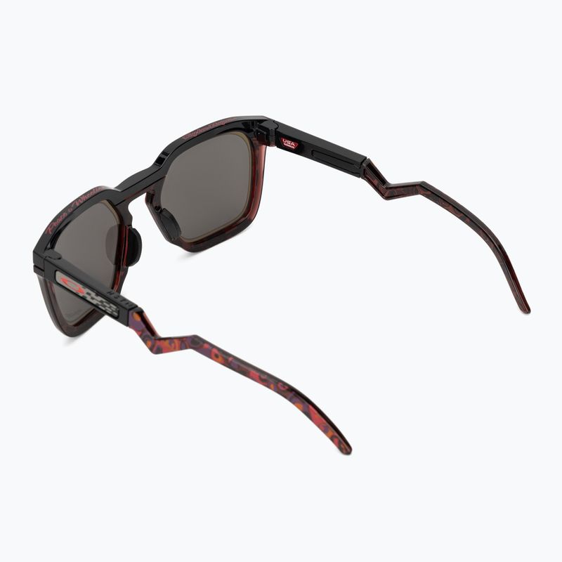 Slnečné okuliare Oakley HSTN SQ polished black 2