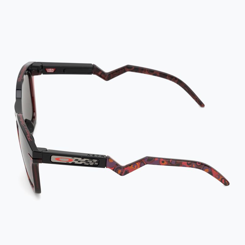 Slnečné okuliare Oakley HSTN SQ polished black 4