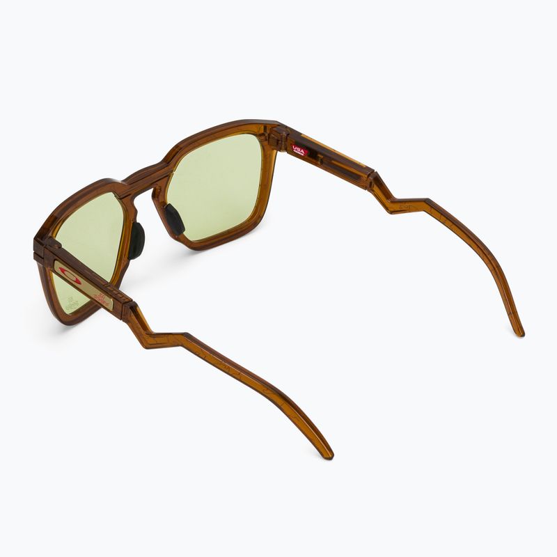 Slnečné okuliare Oakley HSTN SQ 10t dark amber 2