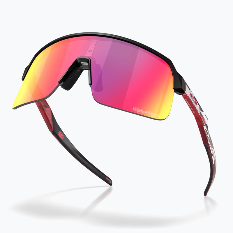 Slnečné okuliare Oakley Sutro Lite Troy Lee Designs matte black/prizm road 4