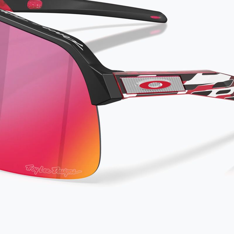 Slnečné okuliare Oakley Sutro Lite Troy Lee Designs matte black/prizm road 6