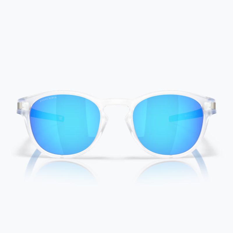 Slnečné okuliare Oakley Latch matte clear 2