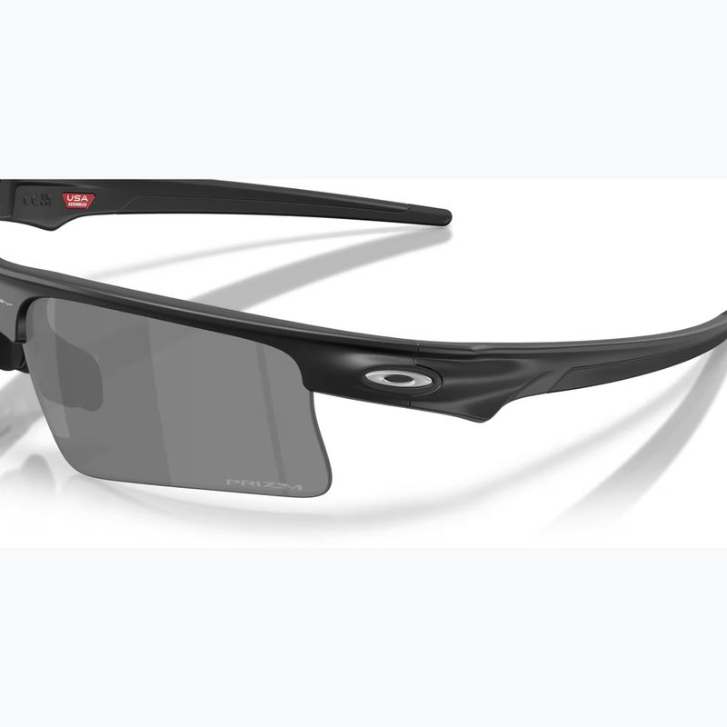 Slnečné okuliare Oakley Bisphera Speed matte black/prizm black 6