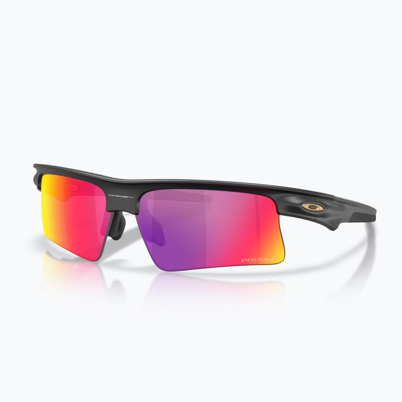 Slnečné okuliare Oakley Bisphera Speed matte black/prizm road