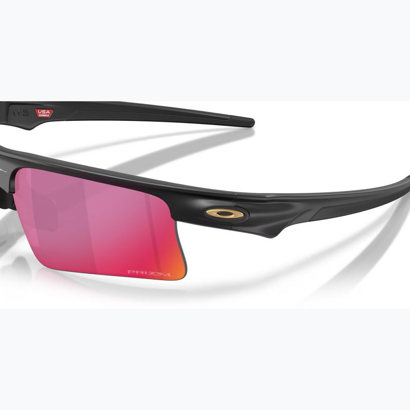 Slnečné okuliare Oakley Bisphera Speed matte black/prizm road 6