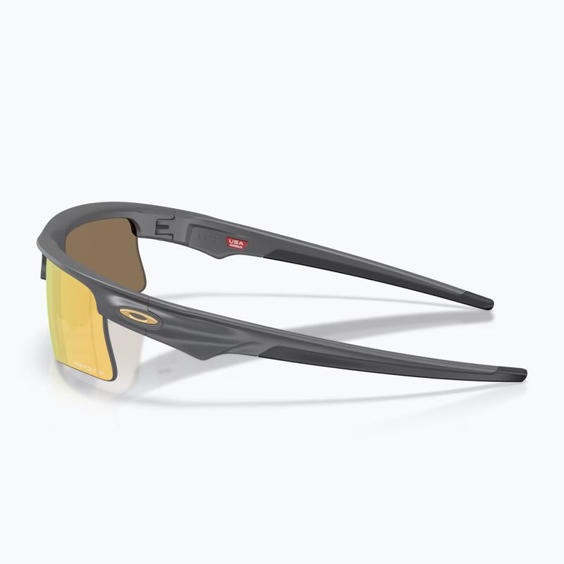 Slnečné okuliare Oakley Bisphera Speed matte carbon 3