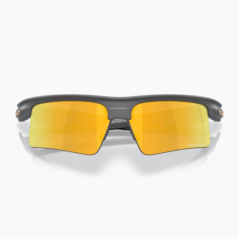 Slnečné okuliare Oakley Bisphera Speed matte carbon 5