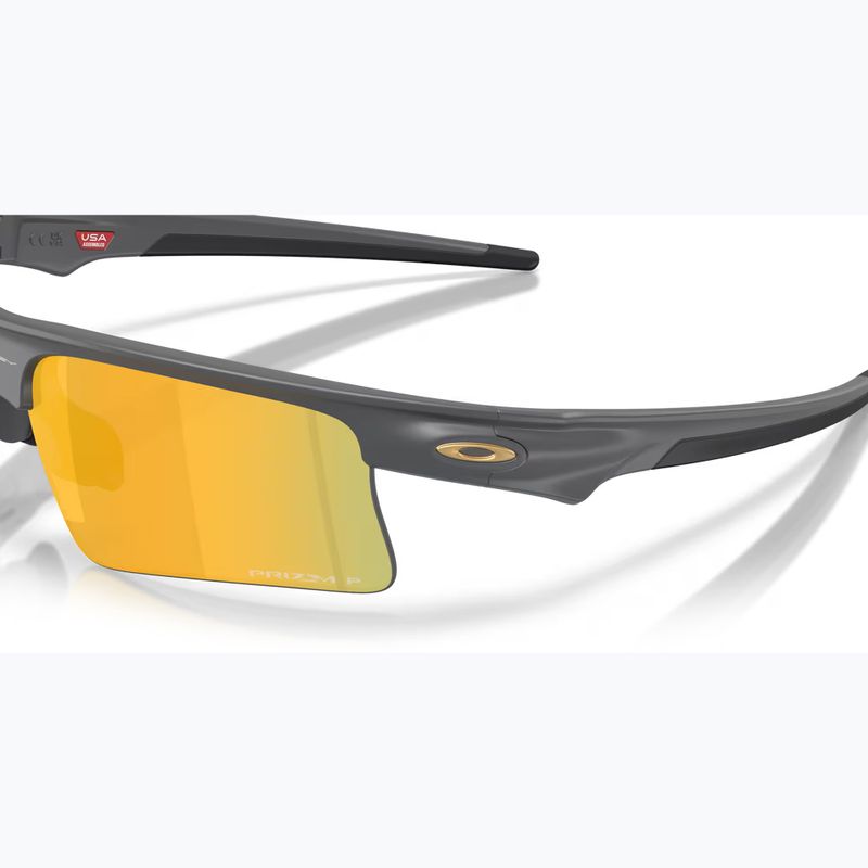 Slnečné okuliare Oakley Bisphera Speed matte carbon 6
