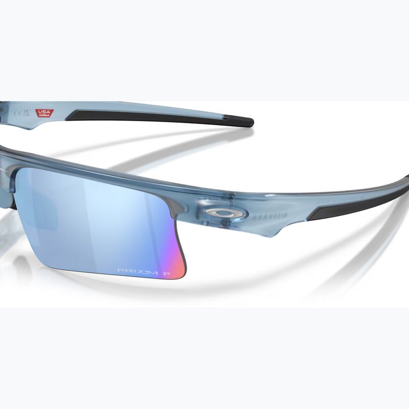 Slnečné okuliare Oakley Bisphera Speed matte trans abyss 6