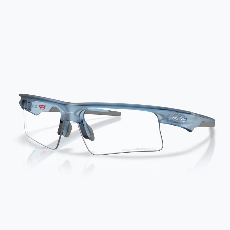 Slnečné okuliare Oakley Bisphera Speed matte trans stone