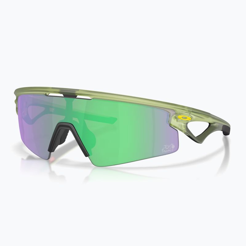 Slnečné okuliare Oakley Sphaera Strike Tour De France matte fern/prizm road jade