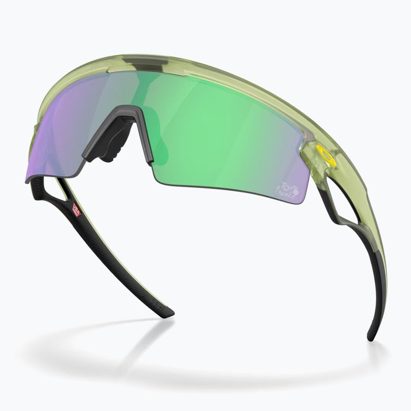 Slnečné okuliare Oakley Sphaera Strike Tour De France matte fern/prizm road jade 4