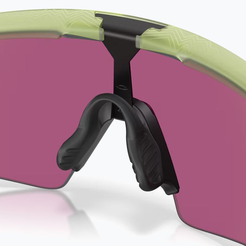 Slnečné okuliare Oakley Sphaera Strike Tour De France matte fern/prizm road jade 7