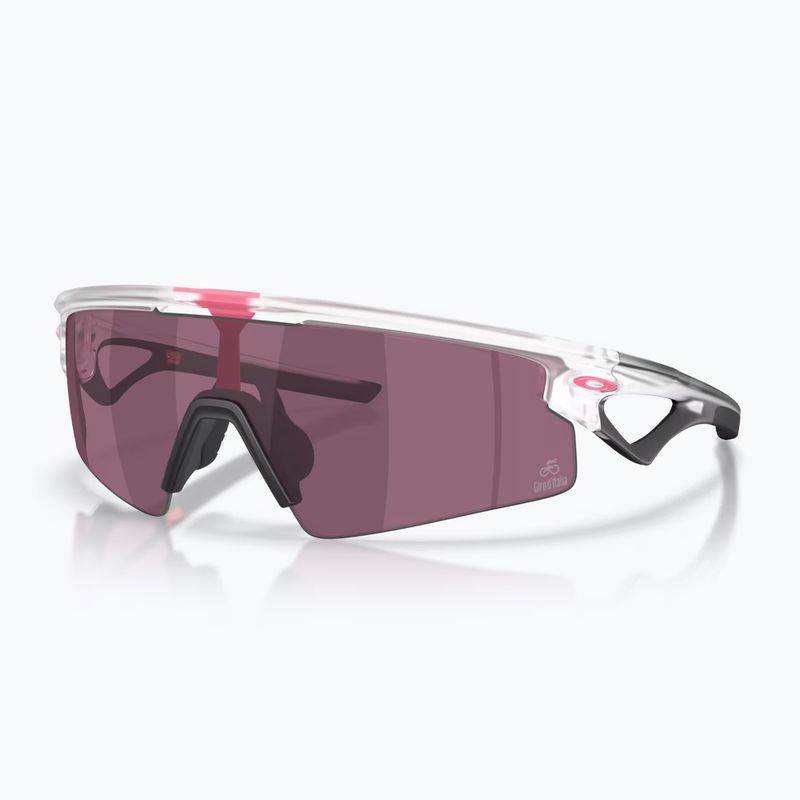 Slnečné okuliare Oakley Sphaera Strike Giro D'Italia matte clear/prizm road black