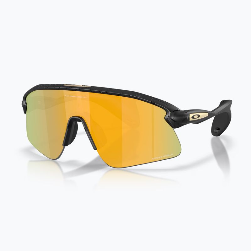 Slnečné okuliare Oakley Stunt Devil matte black splatter/prizm 24k