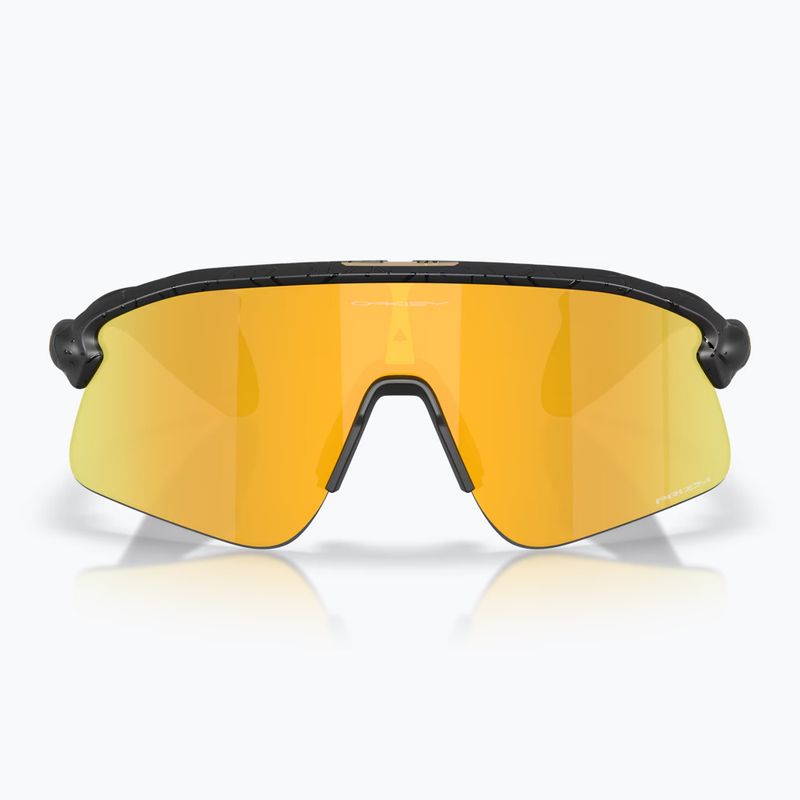 Slnečné okuliare Oakley Stunt Devil matte black splatter/prizm 24k 2