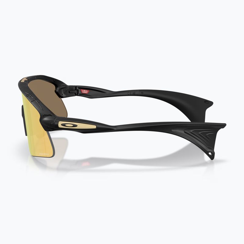 Slnečné okuliare Oakley Stunt Devil matte black splatter/prizm 24k 3