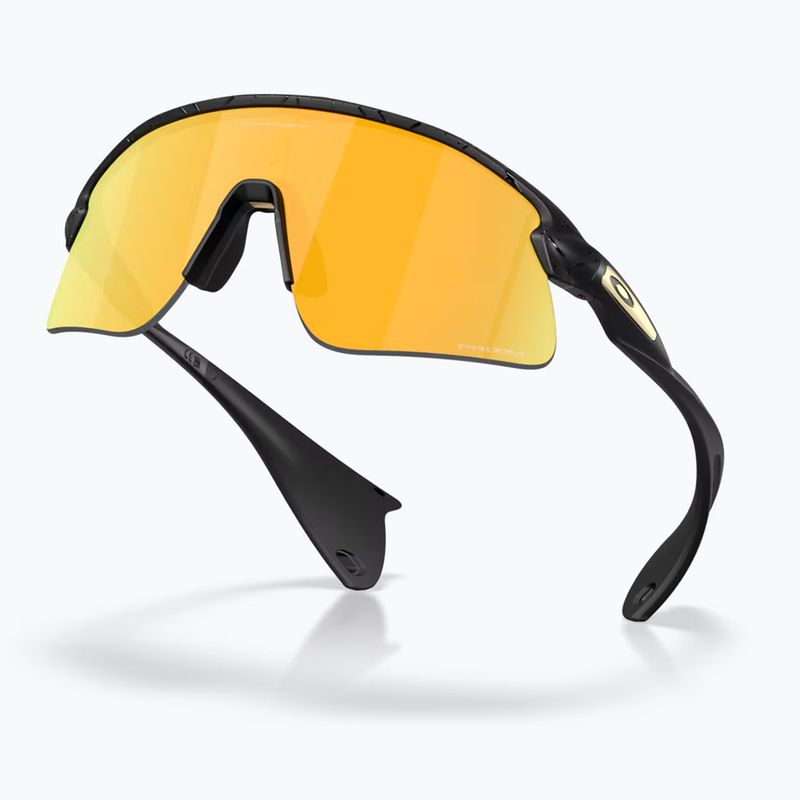 Slnečné okuliare Oakley Stunt Devil matte black splatter/prizm 24k 4