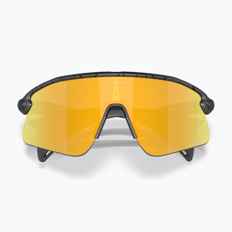 Slnečné okuliare Oakley Stunt Devil matte black splatter/prizm 24k 5