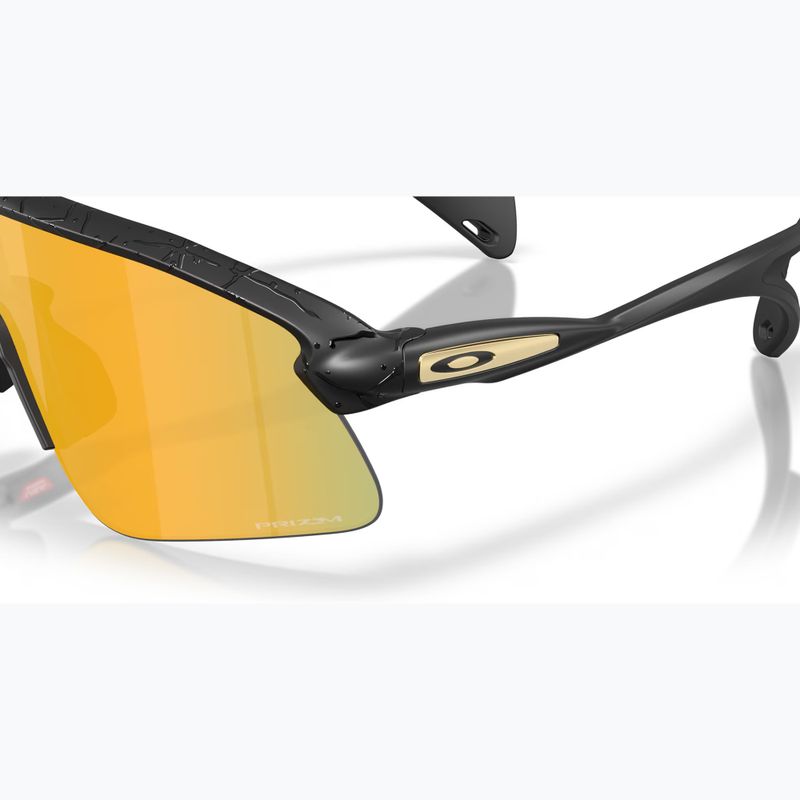 Slnečné okuliare Oakley Stunt Devil matte black splatter/prizm 24k 6