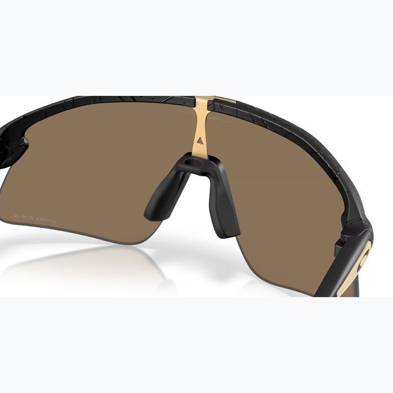 Slnečné okuliare Oakley Stunt Devil matte black splatter/prizm 24k 7