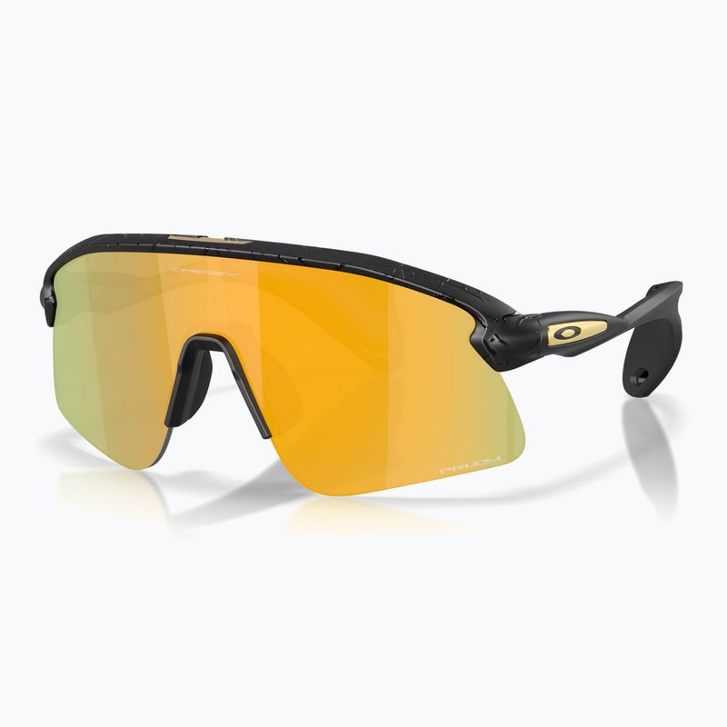 Slnečné okuliare Oakley Stunt Devil S matte black splatter/prizm 24k