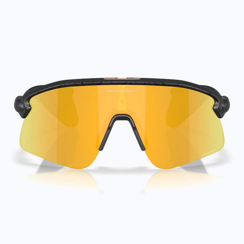 Slnečné okuliare Oakley Stunt Devil S matte black splatter/prizm 24k 2