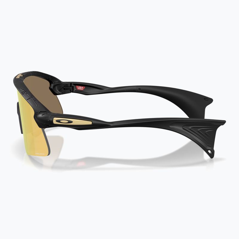 Slnečné okuliare Oakley Stunt Devil S matte black splatter/prizm 24k 3