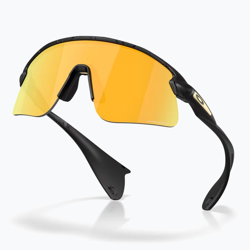 Slnečné okuliare Oakley Stunt Devil S matte black splatter/prizm 24k 4